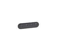 Enjoliveur Céliane - prise 4 x 2P+T Surface précablée compacte - graphite