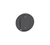 Legrand Enjoliveur Céliane 067921 Doigt large pour interrupteur bipolaire 16AX Graphite
