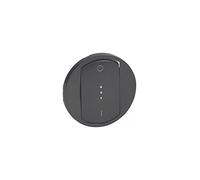 Legrand 067923 Enjoliveur Céliane Doigt Large pour Interrupteur Bipolaire à Voyant, Finition Graphite