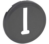 Enjoliveur Céliane pour prise téléphone 8 contacts - finition graphite - 67938 - Legrand