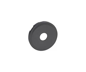 Legrand 067982 Enjoliveur Céliane pour Prise Télévision Simple Mâle ou Type F à Visser, Finition Graphite, Lot de 10