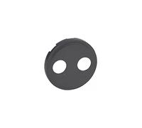 Legrand 067997 Enjoliveur Céliane pour Prise TV-SAT, Finition Graphite, Lot de 5