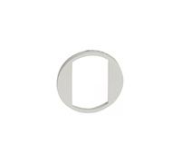 Legrand 068014 Enjoliveur Céliane pour Interrupteur, Va-et-vient ou Poussoir Porte Étiquette, Blanc, Lot de 10