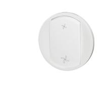 Legrand 068061 Enjoliveur Céliane pour Commande VMC, Blanc, Lot de 10