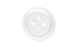 Enjoliveur CÉLIANE pour prise de courant 2P+T de surface Blanc - LEGRAND - 068111