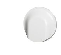 Enjoliveur CÉLIANE pour sortie de câble blanc - LEGRAND - 068141
