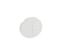 Enjoliveur Céliane pour interrupteur individuel radio/RTS Somfy - blanc