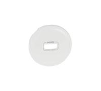 Legrand Enjoliveur Céliane 068216 pour prise audio/vidéo HDMI Blanc