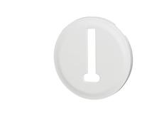 Legrand Enjoliveur Céliane 068238 pour prise téléphone 8 contacts Blanc Lot de 10