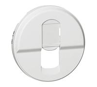 Enjoliveur pour prise RJ-45 - Céliane blanc LEGRAND