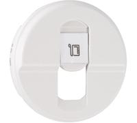 Legrand Enjoliveur pour prise RJ-45 Céliane blanc