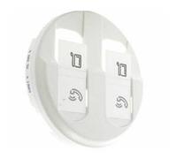 Legrand 068252 Enjoliveur Céliane pour Prise Double RJ45, Blanc