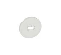 Enjoliveur Céliane - prise USB - Blanc blanc