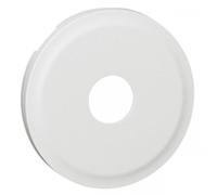 Legrand Enjoliveur Céliane 068282 - Prise télévision simple mâle Type F à visser, blanc