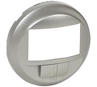 Legrand 068326 Enjoliveur Céliane pour Détecteur de Mouvements Toutes Lampes 2 Fils, Finition Titane, Lot de 5