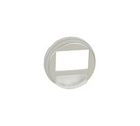 Legrand 068351 Enjoliveur Céliane pour Détecteur de Balisage, Finition Titane
