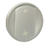 Enjoliveur Céliane pour commande VMC - Titane Titane G