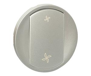 Legrand 068361 Enjoliveur Céliane pour Commande VMC, Finition Titane, Lot de 10