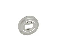 Legrand 068459 Enjoliveur Céliane pour Interrupteur Volets avec Programmation Journalière, Finition Titane