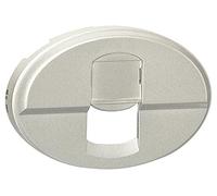 Legrand Enjoliveur Céliane 068551 pour prise RJ45 finition titane 1 unité