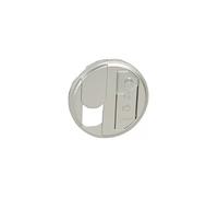 Legrand 068591 Enjoliveur Céliane pour Prise Simple pour Réseau Optimum, Finition Titane, Lot de 10