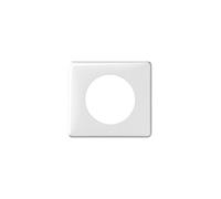 Legrand 068631 Plaque Céliane 1 Poste, Blanc