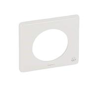 Legrand 069001 Plaque Céliane 1 Poste, Blanc