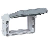 Support frame Plexo 55 - for Mosaic 2 mod - IP 55