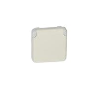 Legrand 069640 Prise de Courant Étanche 2P+T avec Contact Latéral de Terre Plexo Composable IP55, 16A, 250V, Blanc
