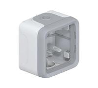 Legrand Boîtier étanche à embouts Plexo 069651 composable – 1 poste IP55, gris