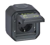 LEGRAND 069708L PL-MBL SUP TOMA 2P+T 16A VE an Hardware, Autres outils, Multicolore
