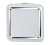 Legrand 069720 Bouton Plexo gris