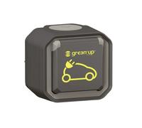 Legrand 069785L 2P plus T Prise pour recharge vEhicule Electrique Plexo complet saillie anthracite