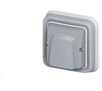Legrand 069848 Sortie de Câbles Étanche avec Serre-Câble Plexo, Complet Encastré, Gris
