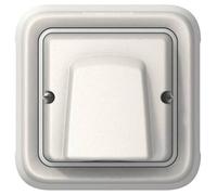 Legrand 069888 Sortie de Câbles Étanche avec Serre-câble Plexo, Complet Encastré, Blanc
