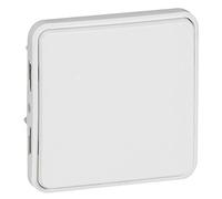Legrand 070711 Interrupteur ou va-et-vient Étanche, Plexo Composable, 10AX, 250V, Blanc