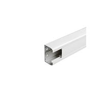 Legrand 075601 Goulotte 1 Compartiment à Clippage Direct Mosaic, 50mm x 80mm de 2m Longueur, Blanc