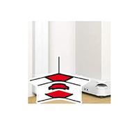 Legrand 075623 Angle Intérieur pour Goulotte à Clippage Direct Mosaic, 50mm x 130mm, Blanc