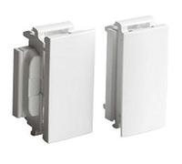 Legrand 075690 Accessoire Soluclip pour Montage Mosaic, Goulotte Mosaic à Clippage Direct, Blanc