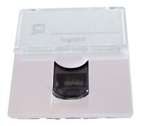 Legrand 076555 Prise Catégorie5e Ftp Mosaic, 2 Modules, Blanc