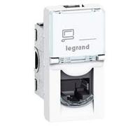 LEGRAND 076571 MOSAIC RJ45 CAT.6A UTP 1MD Socket
