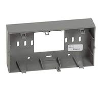 Legrand 076614 Cadre Saillie pour Pupitres, Blocs de Porte et Blocs Phonie pour La Rénovation