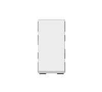 Legrand 077030L Poussoir ou Poussoir Inverseur Mosaic Easy-Led, 1 Module, 6A, 250V, Blanc