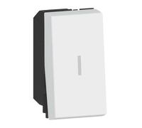 Legrand Interrupteur va-et-vient Mosaic 077060L - 1 module 20AX 250V Blanc