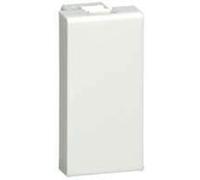 Legrand 077070 Obturateur Mosaic, 1 Module, Blanc