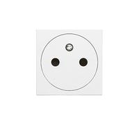 Legrand Prise de surface Mosaic 077111L – 2P+T, 2 modules, bornes automatiques, blanc