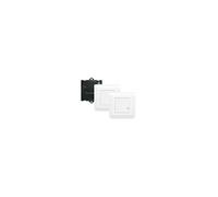 Legrand Mosaic 077777L Prêt-à-poser – va-et-vient, 1 micromodule, 2 commandes sans fil, Blanc