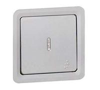 Legrand 077823 Soliroc IK10 Interrupteur Temporisé sans Neutre, 2 Fils, 1000W