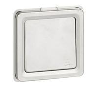 Legrand 077841 Soliroc IK10 IP55 Poussoir Inverseur NO-NF, 6A, 230V