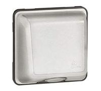 Legrand 077842 Soliroc IK10 IP55 Poussoir Inverseur Lumineux NO, 6A, 230V